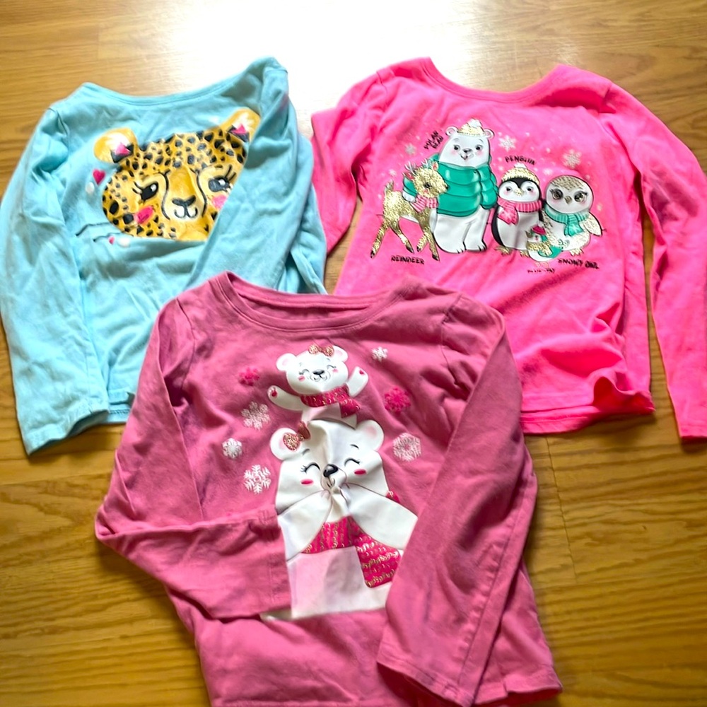 Children’s place long sleeve shirt bundle